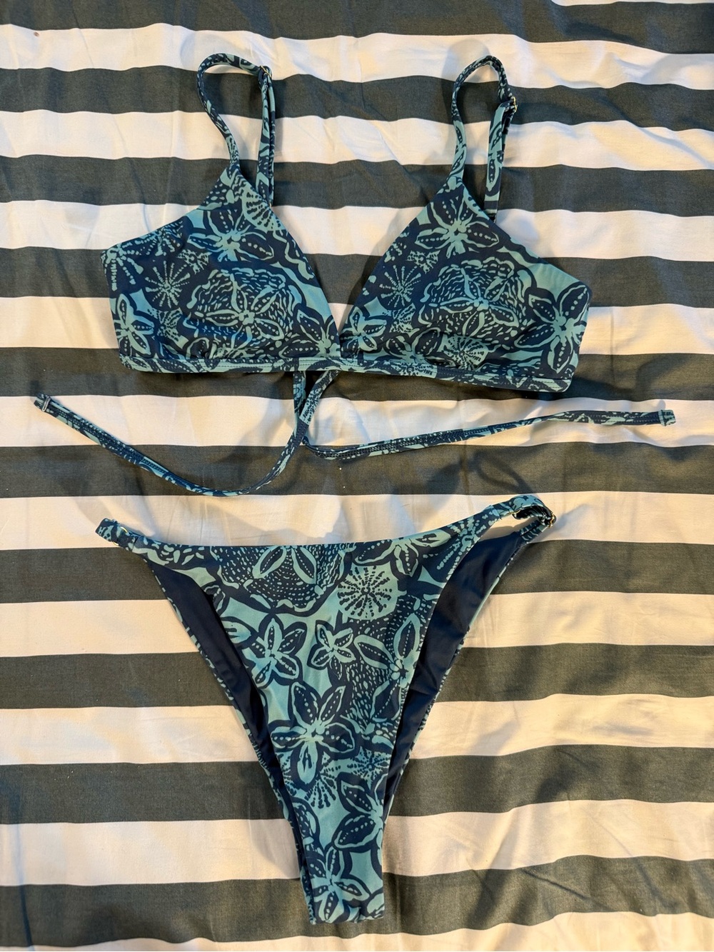 Jolyn Bikini Set - Sumba print / Small